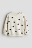Oversized brushed-inside sweatshirt
